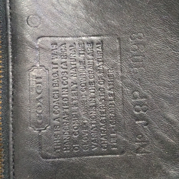 Coach Vintage 9098 Tribeca Shopper Shoulder Bag Vtg - Picture 13 of 15